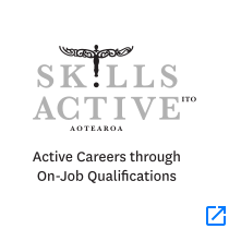 Skills Active Aotearoa logo